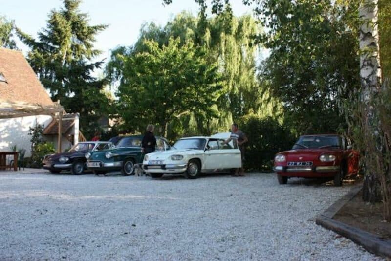 parking de la maison d'hôtes Cerviña