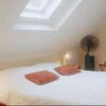 chambres et table d'hôtes cervina kopp hopper lit et velux