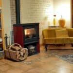 chambres et table d'hôtes cervina kopp poele allume